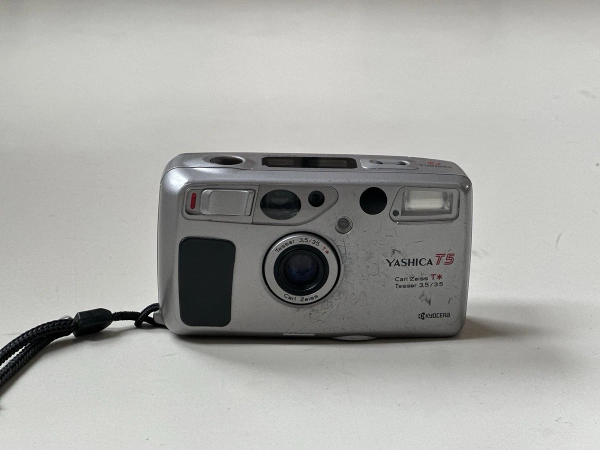 YASHICA T5D ジャンク 雅西卡t5 胶片相机| eBay