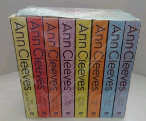Shetland Serie von Ann Cleeves 8 Bücher Sammlung Set - Belletristik - Taschenbuch - Bild 1 von 4