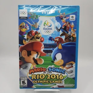 Mario & Sonic at the Rio 2016 Olympic Games (Nintendo Wii U, 2016) Nuevo Precintado EE. UU. - Imagen 1 de 3