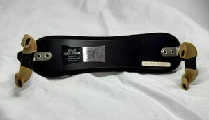 Wolf Violin Shoulder Rest Forte Primo 4/4-3/4 Netherlands Comfortable Stable - Picture 1 of 11