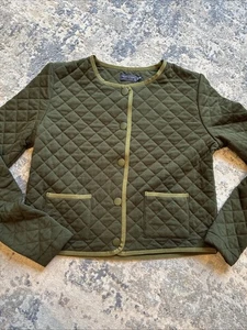 Vineyard Vines Size Xs Women’s Lightweight Quilted Barn Jacket New Without Tag - Picture 1 of 5