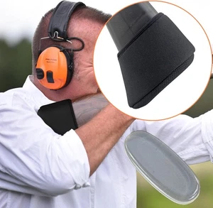 Anti Slip Rifle Shoulder Recoil Reducing Sleeve Slip-on Recoil Pad for Shotgun - Picture 1 of 11