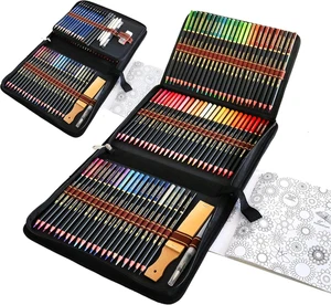 Professionelle Aquarell Buntstifte Set, 96 Stück Aquarellstifte Skizzieren Bleis - Bild 1 von 12