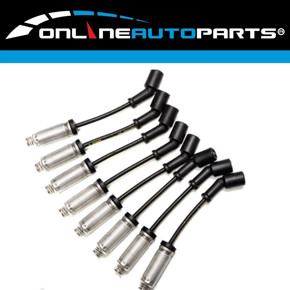 Ignition Spark Plug Lead Set Holden VT VX VY VZ WH WK WL LS1 5.7L V8 1999~2006 - Image 1 of 1