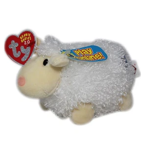 Ty Beanie Baby Woolsy - MWMT ( Lamb White 2.0 2007) - Picture 1 of 1