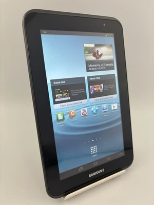 Samsung Galaxy Tab 2 7.0 GT-P3110 Grey Wi-Fi 8GB 1GB Ram 3MP Android Tablet - Image 1 of 4