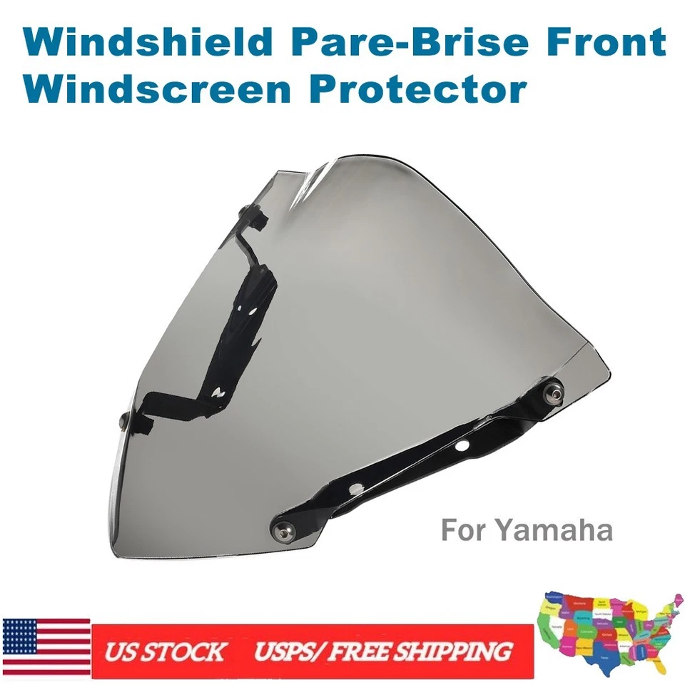 Protector de parabrisas delantero pare-brise para Yamaha MT-09 FZ09 2014-2016 Foto 1 de 4