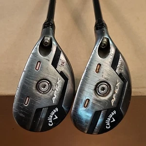 Callaway Apex 21 Pro 3 and 5 Hybrid Set Recoil Dart F3 75H Graphite - Picture 1 of 12