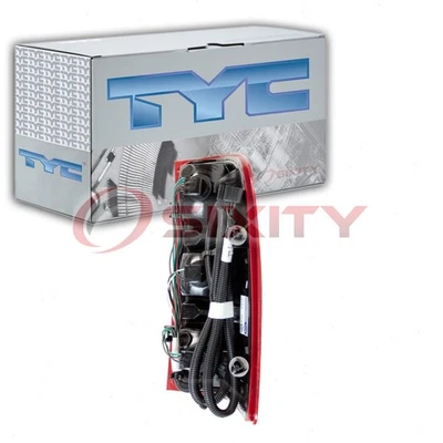 Conjunto de luz trasera izquierda TYC para GMC Sierra 3500 HD 2007-2014 eléctrico vp Foto 1 de 4