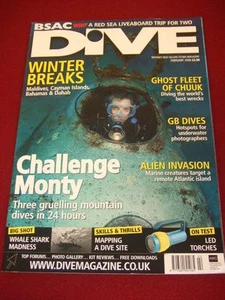 BSAC - DIVE MAGAZINE - WINTER BREAKS - Feb 2008 - Picture 1 of 1