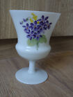 Vase En Opaline   Decor Violettes