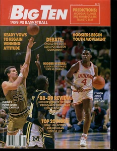 Big Ten 1989-90 Baskeball - Imagen 1 de 1