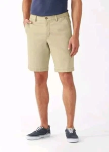 Tommy Bahama Men's SZ 48RG New Boracay Flat Front Chino Shorts Khaki NWT - Picture 1 of 8