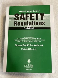 Federal Motor Carrier Safety Regulations Pocketbook paperback- Like New - Picture 1 of 5