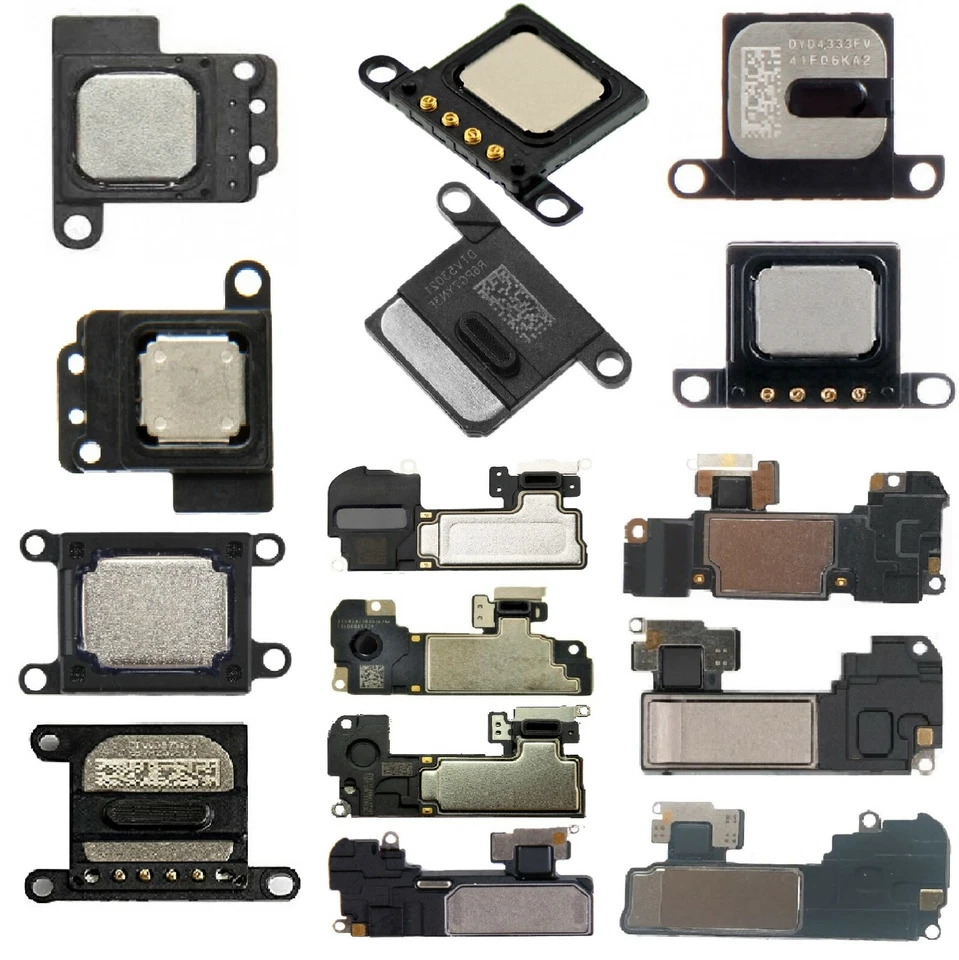 Ear Speaker For iPhone ear Piece Replacement 6S 7 8 Plus X XR XS Max 11 12 Pro - Image 1 of 1