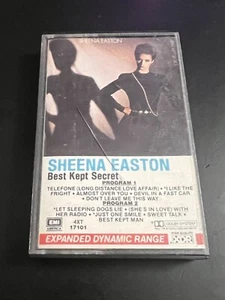 Vintage SHEENA EASTON - Best Kept Secret / Cassette EMI 4XT 17101 (1983) - Picture 1 of 5
