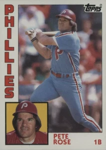 1984 Topps Tiffany Philadelphia Phillies Complete Team Set 29 Cards ROSE SCHMIDT - Picture 1 of 1