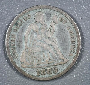 1889 Seated Liberty Dime - Bild 1 von 2