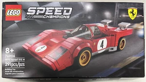 LEGO Speed Champions 1970 Ferrari 512 M 76906 Building Kit A4 - Picture 1 of 2