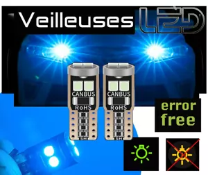 For EOS 2 - Blue LED Bulbs Position Lights Resistance No Errors - Picture 1 of 2