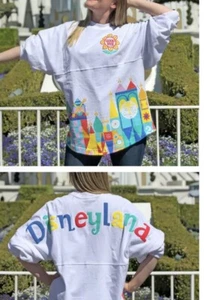 Disney Spirit Jersey Its A Small World XS - Picture 1 of 7