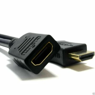 5m HDMI Extension Cable male to female for HD TV, LCD Laptop PS  3 PS4 Projector - Image 1 of 2