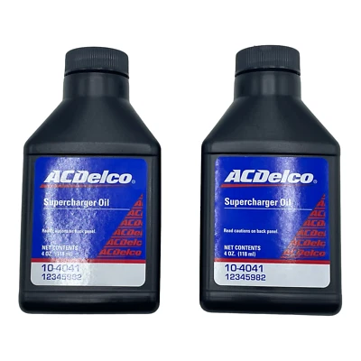 Paquete de 2 aceites sobrealimentadores MINI Cooper S AC Delco R52 R53 MCS Foto 1 de 4