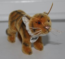 STEIFF RADJAH TIGER--RETIRED EAN 033346--ESTATE PIECE LOOK NR!