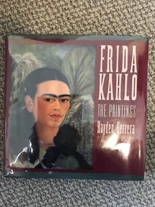 Frida Kahlo : The Paintings by Hayden Herrera 1991 Hardcover 1st Ed. - Picture 1 of 12