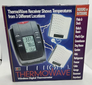 Extremely Rare- Koch Thermowave Wireless Digital Thermometer New Open Box - Picture 1 of 7