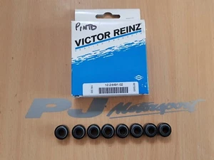 VICTOR REINZ FORD PINTO VALVE STEM SEALS ESCORT RS2000 OHC CORTINA CAPRI SIERRA - Picture 1 of 1