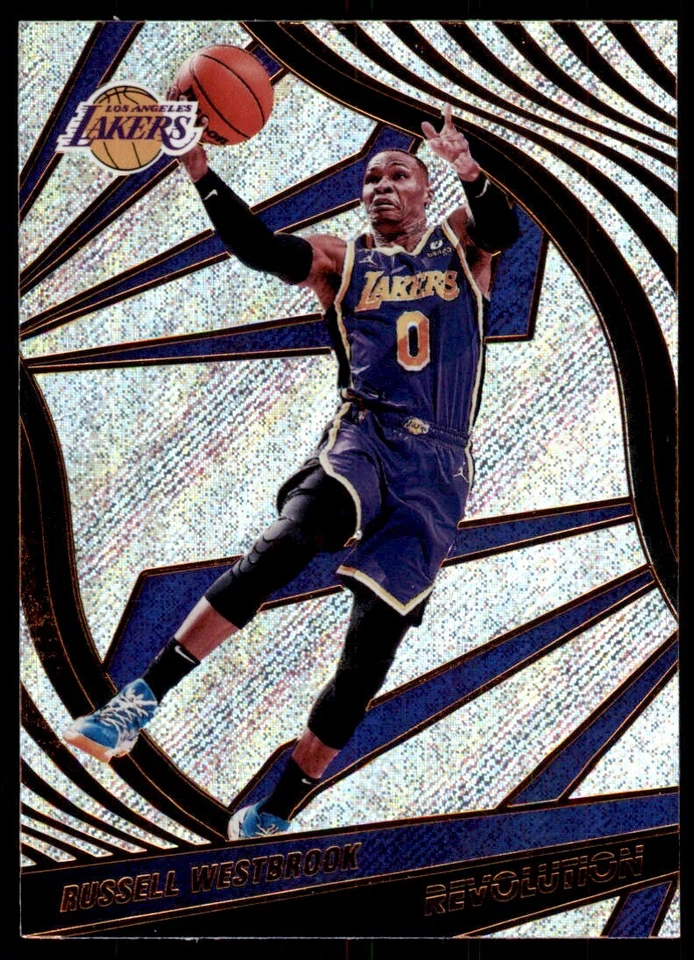2021-22 Panini Revolution #77 Russell Westbrook - Image 1 of 2