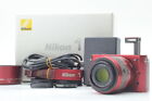 [MINT] Nikon 1 J2 Red Mirrorless Digital Camera 30-110mm f/3.8-5.6 VR Lens JAPAN