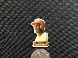 Vintage Eric Davis Cincinnati Reds pin - Picture 1 of 1