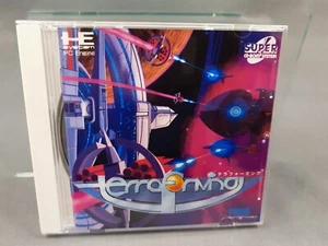 NEC PC ENGINE SUPER CD-ROM Terraforming Japanese version boxed - Picture 1 of 3