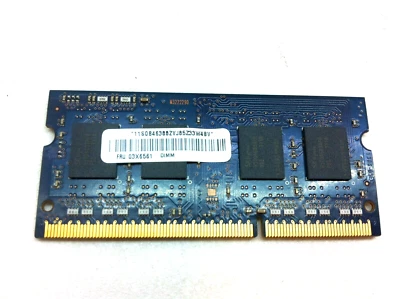 Lenovo ThinkPad T530 T430 So-dimm Hynix Memory Ram 4GB pc3-12800s 03X6561 118 - Image 1 of 2