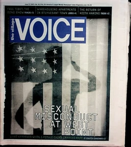 The Village Voice NYC June 17 1997 Keith Haring The Gong SHow 032921ame - Imagen 1 de 2