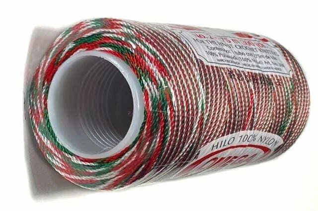 Omega ~ #2 Nylon Thread - 300 yard spool ~ (89-Holiday) - Image 1 of 1