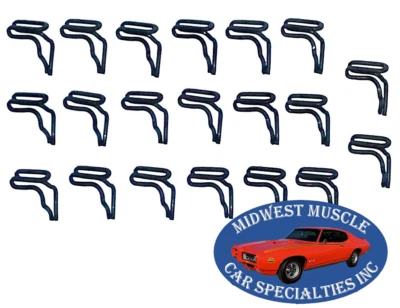 Clip de retención de resorte para panel de puerta para Chrysler Plymouth Dodge 20 piezas BB Foto 1 de 4