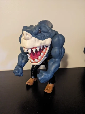 Jumbo 1994 Mail Away Talking Ripster 12-inch Street Sharks Holy Grail Working Cover