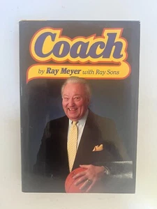 Coach — Signed by Legendary DePaul Coach Ray Meyer - Picture 1 of 7