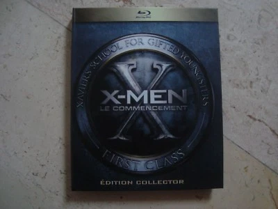 X-Men First Class Blu-Ray Digibook OOP LTD. ED. James McAvoy Michael Fassbender  - Image 1 of 4