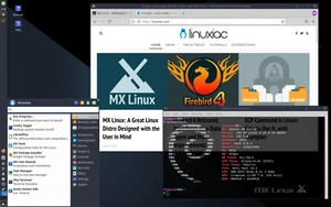 MX Linux 23.4 ahs Libretto 4gb USB 64 for modern PC 64 bit Canada Only - Picture 1 of 4