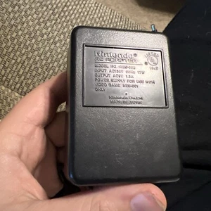 Official OEM Nintendo 8 Bit NES AC Adapter Power Supply NES-002 for NES-001 - Picture 1 of 3