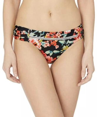 Traje de baño de bikini floral azul naranja Lucky Brand para mujer talla L Foto 1 de 4