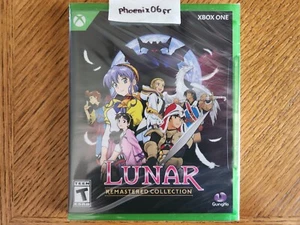 ¡Nuevo! Lunar Remastered Collection Versión EE. UU. NA (Microsoft Xbox One) Precintado - Imagen 1 de 4