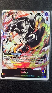 Sabo Alt Art SR Leader ST13-001 M PF OPTCG Die drei Brüder - Bild 1 von 2
