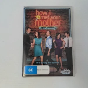 How I Met Your Mother: Complete Season 7 (DVD, 2011) R4 Free Postage 3 Disc Set - Picture 1 of 5