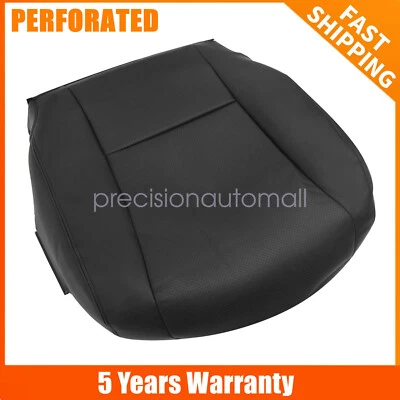 Cubierta de asiento de aire acondicionado inferior de pasajero cuero negro 2007-2012 para Lexus LS460 LS600h L Foto 1 de 4