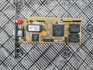 OAK V227 ISA Grafikkarte (512KB, retro) - Ungeprüft - Bild 1 von 4